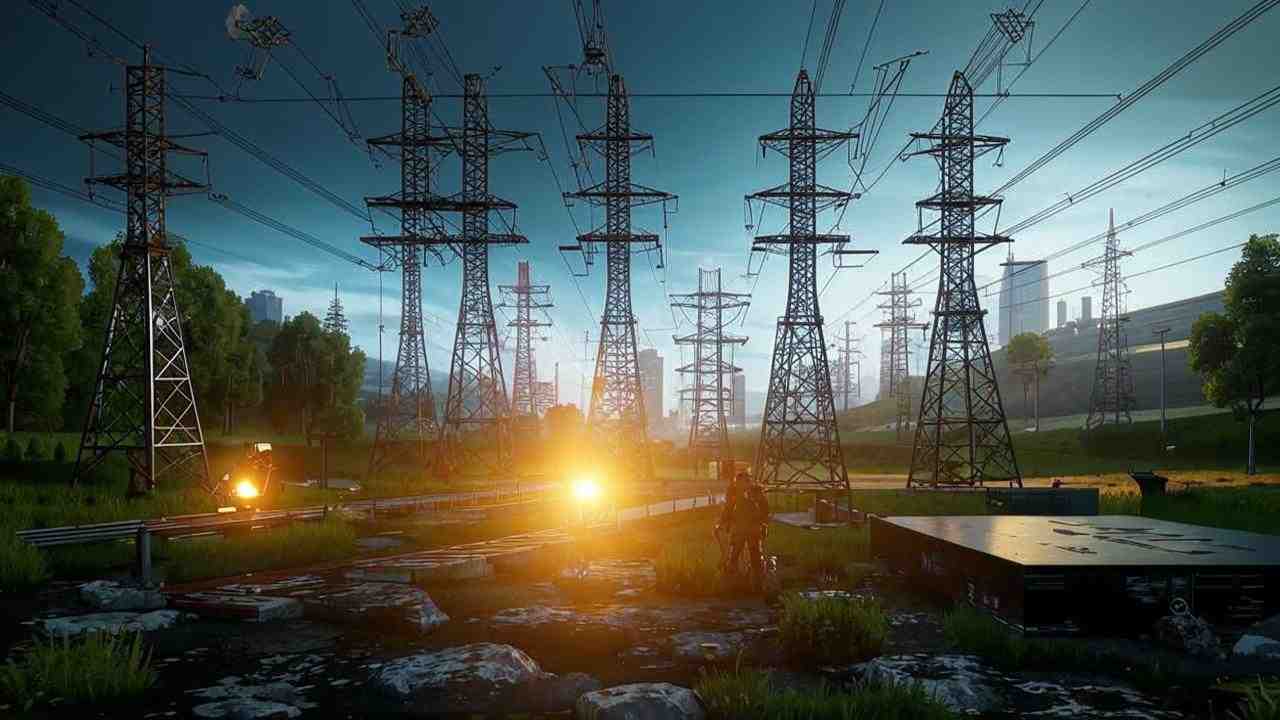 Системы электроснабжения