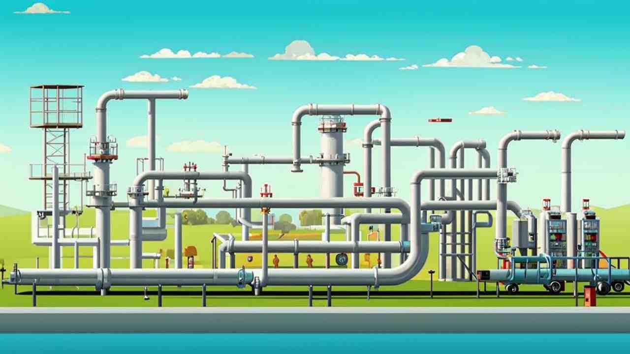 системы газоснабжения