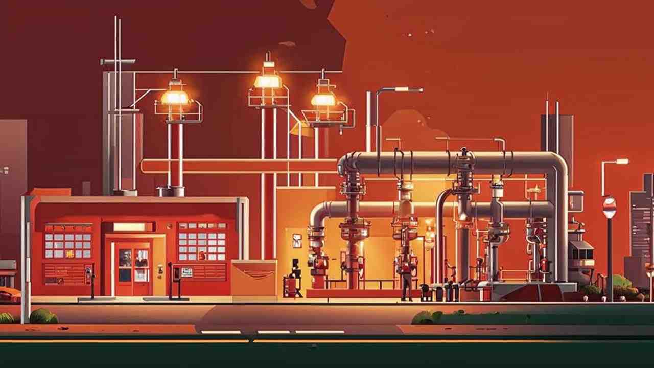 системы газоснабжения