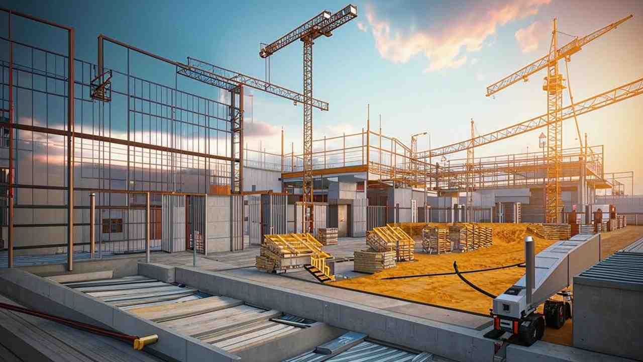 Проект организации строительства