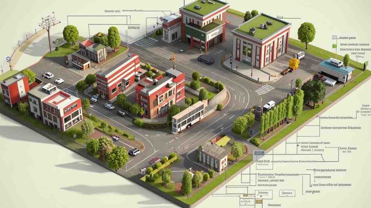 Схема планировочной организации земельного участка