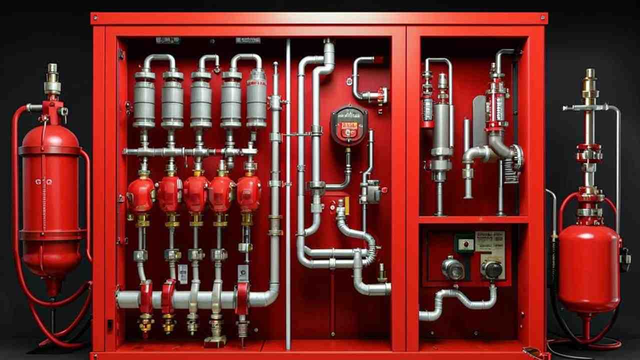 системы газоснабжения