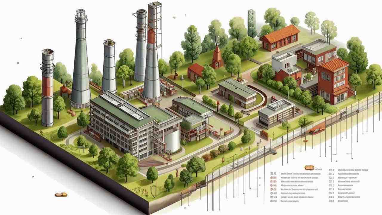 Схема планировочной организации земельного участка