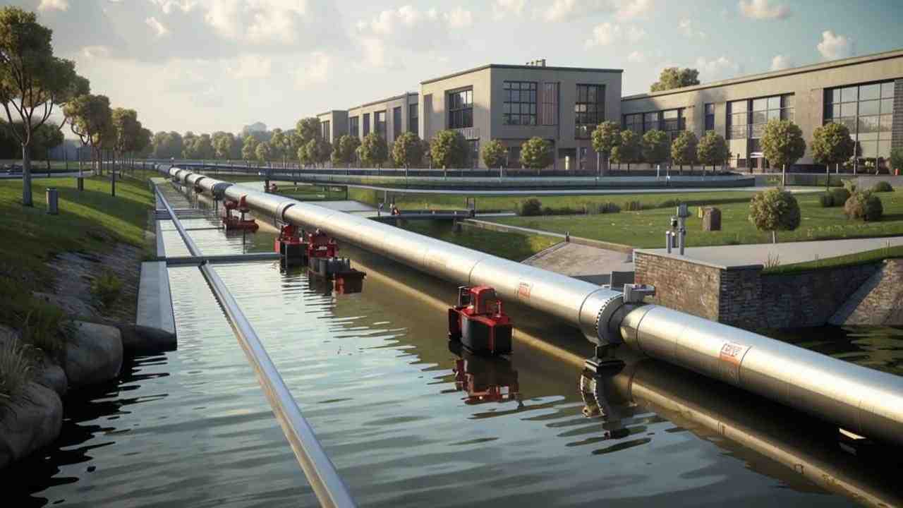 системы водоотведения