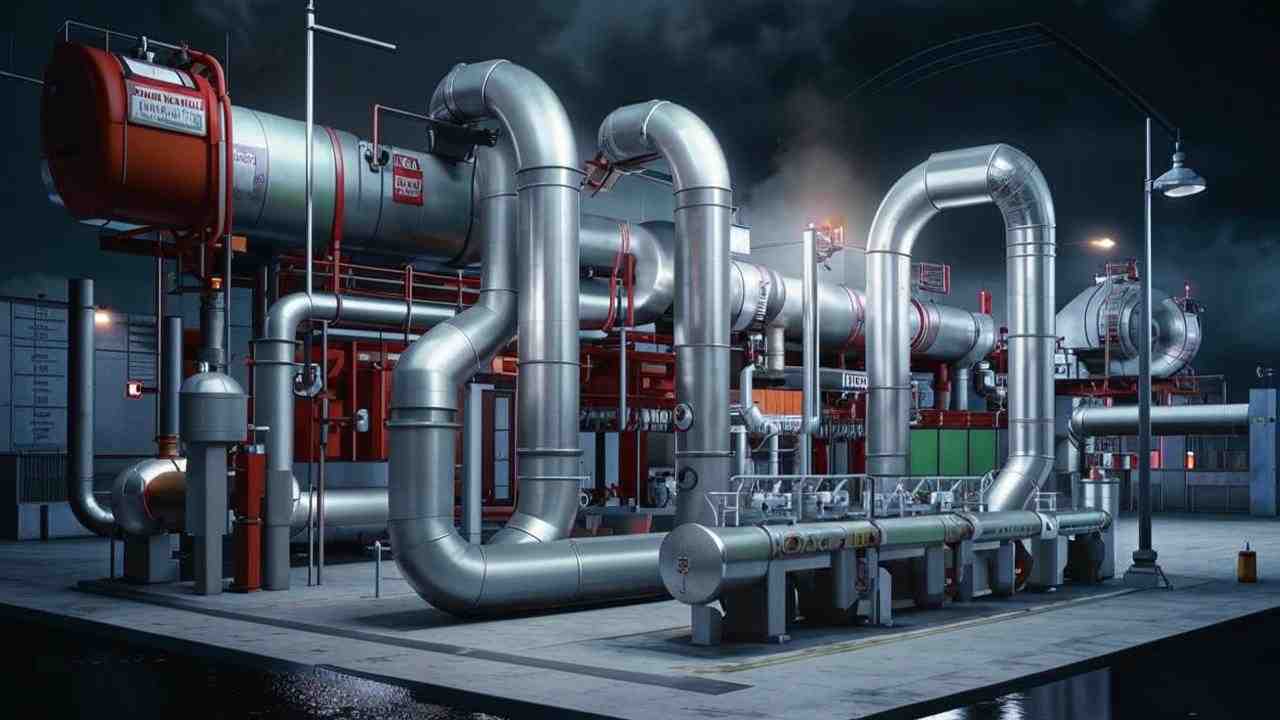 системы газоснабжения