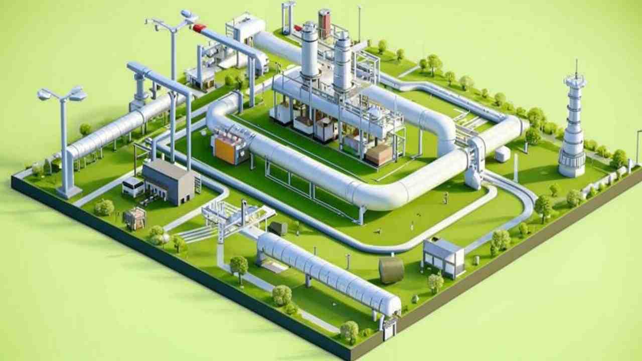 системы газоснабжения