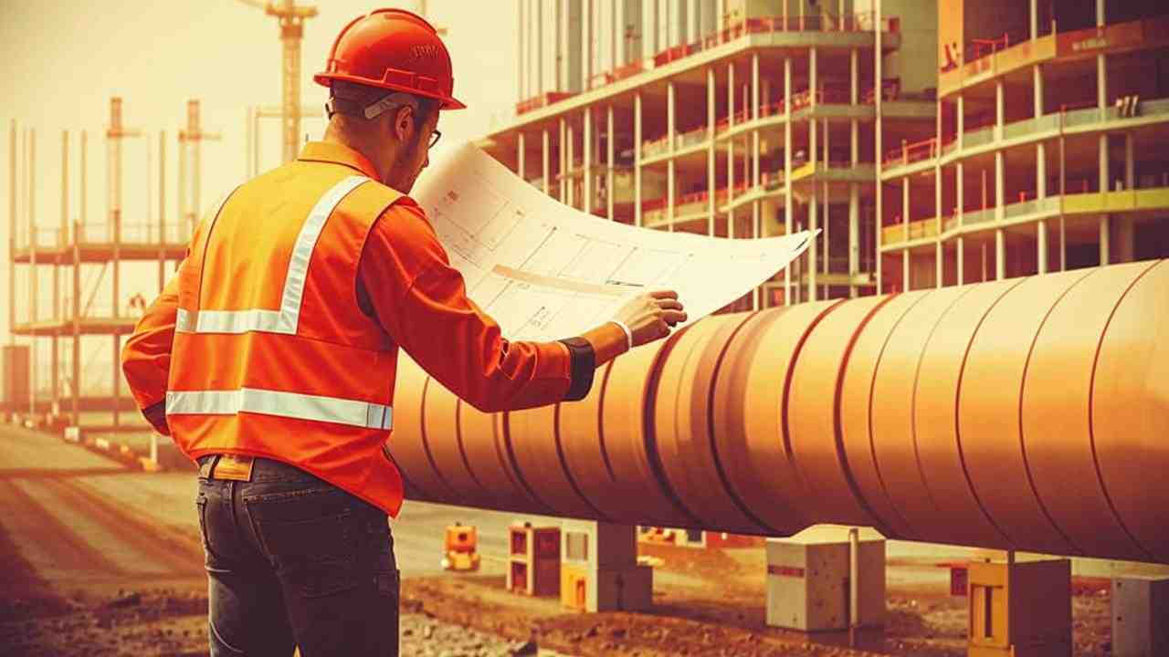 Проект организации строительства