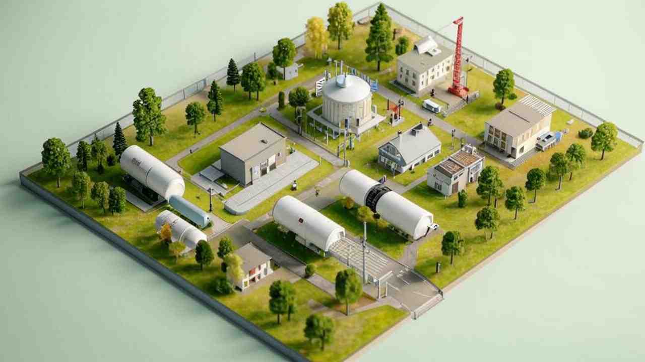 Схема планировочной организации земельного участка
