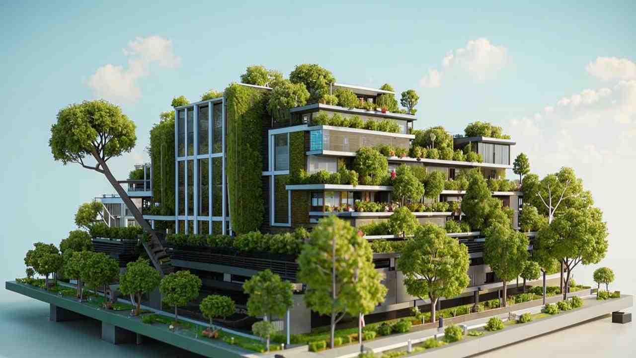 Объемно-планировочные и архитектурные решения