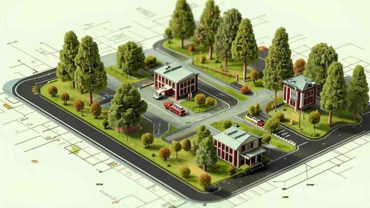 Схема планировочной организации земельного участка