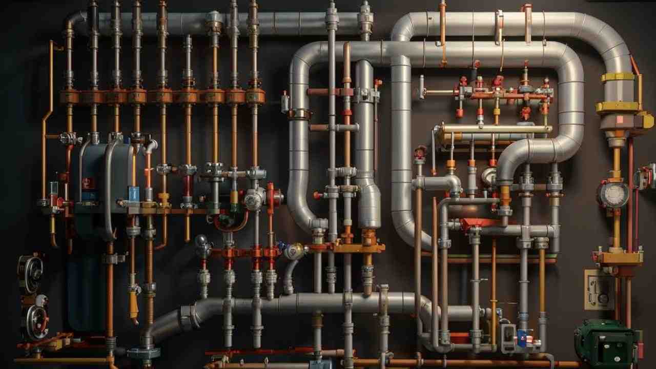 системы газоснабжения
