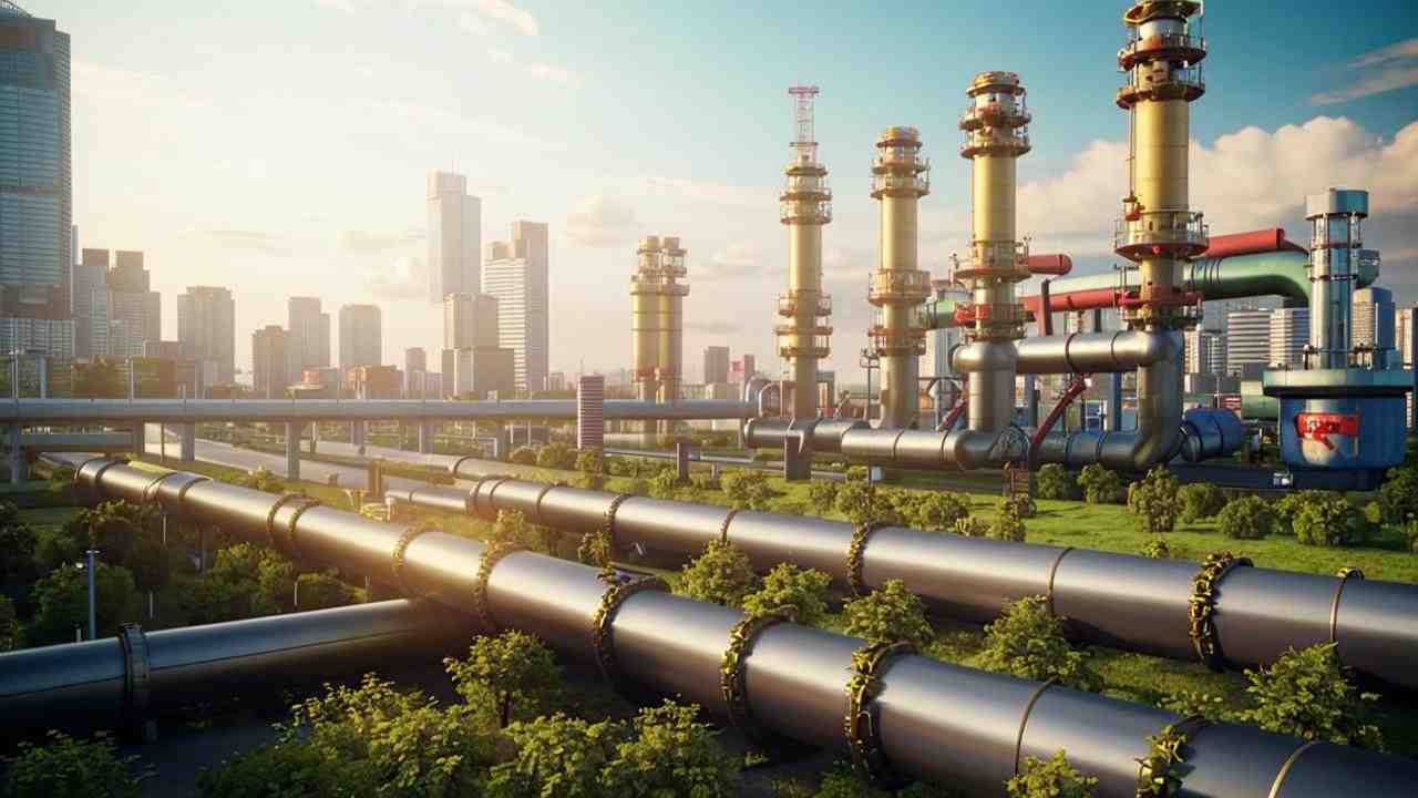 системы газоснабжения