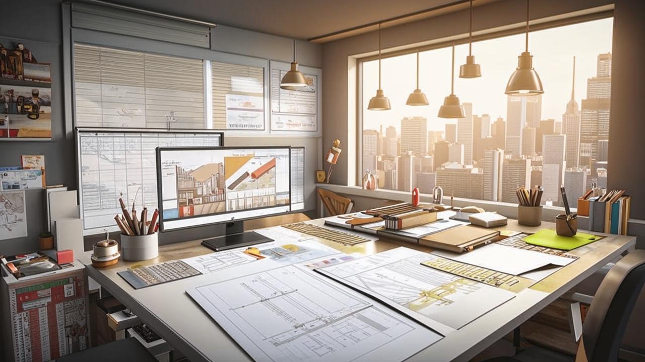 Эскизное проектирование. Разработка эскиза, формирование планировки, внешнего вида здания