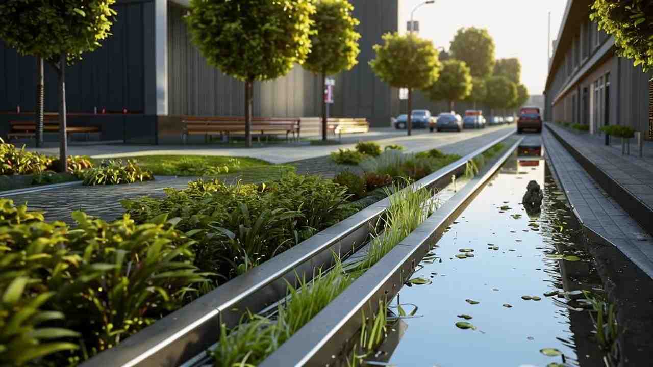 системы водоотведения