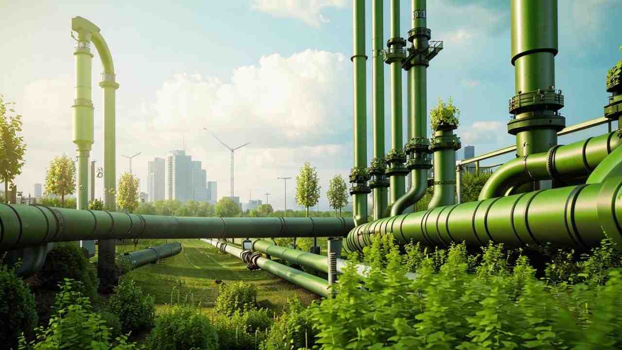 системы газоснабжения