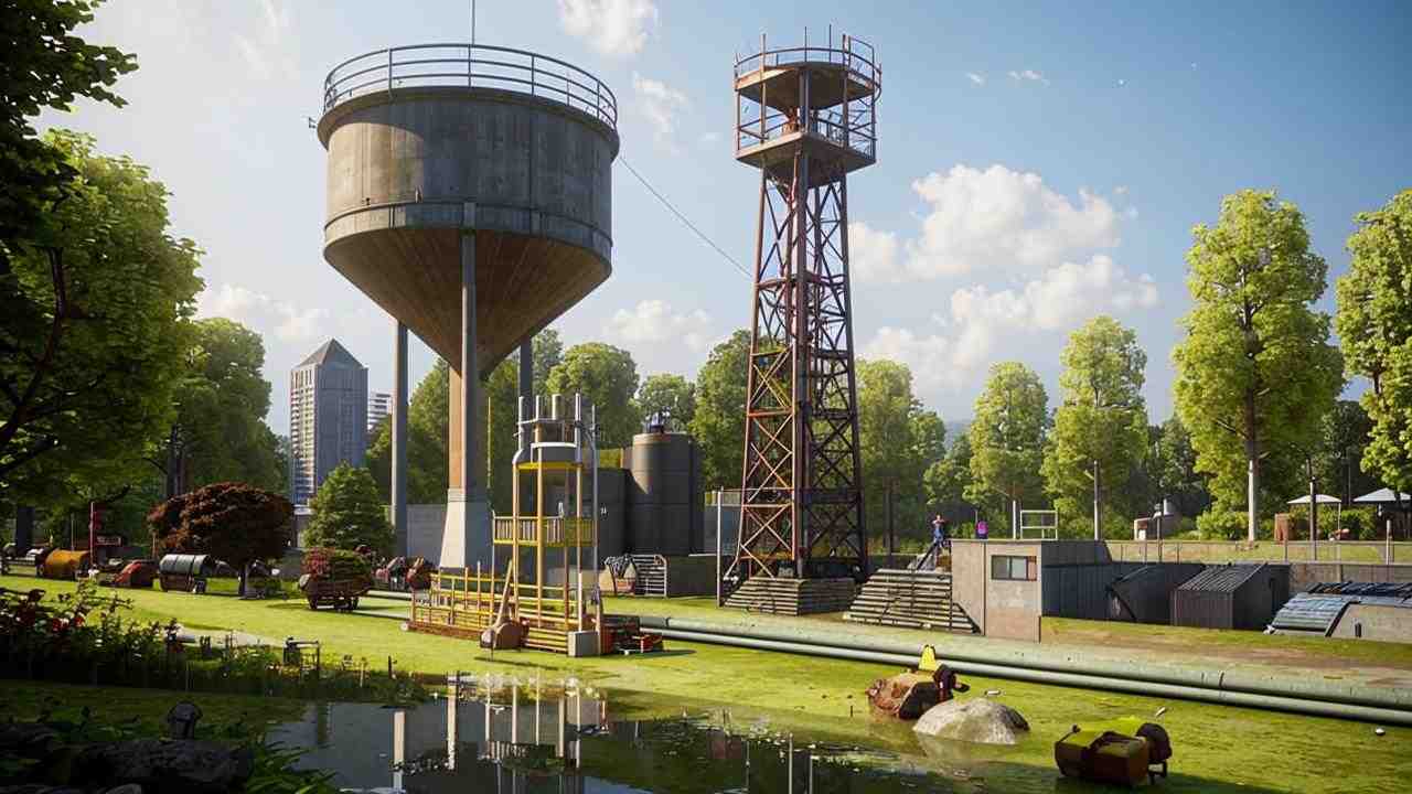 системы водоснабжения