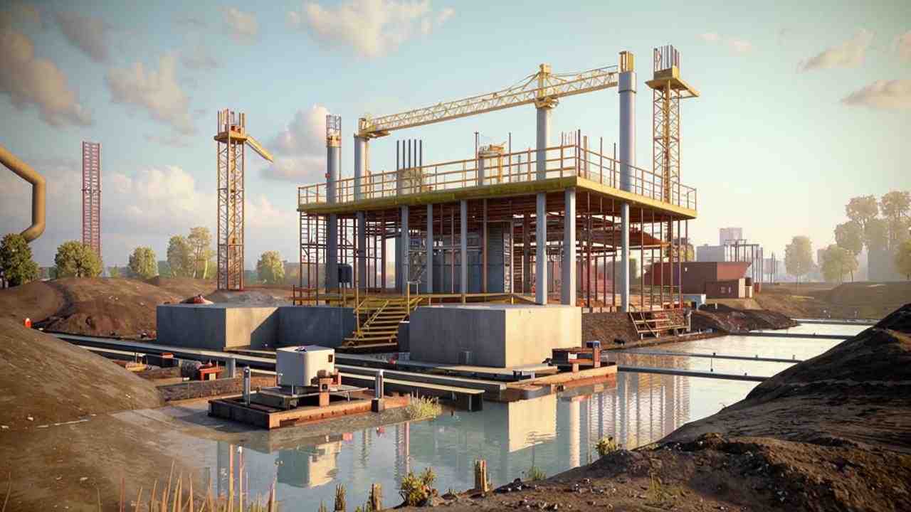 системы водоснабжения