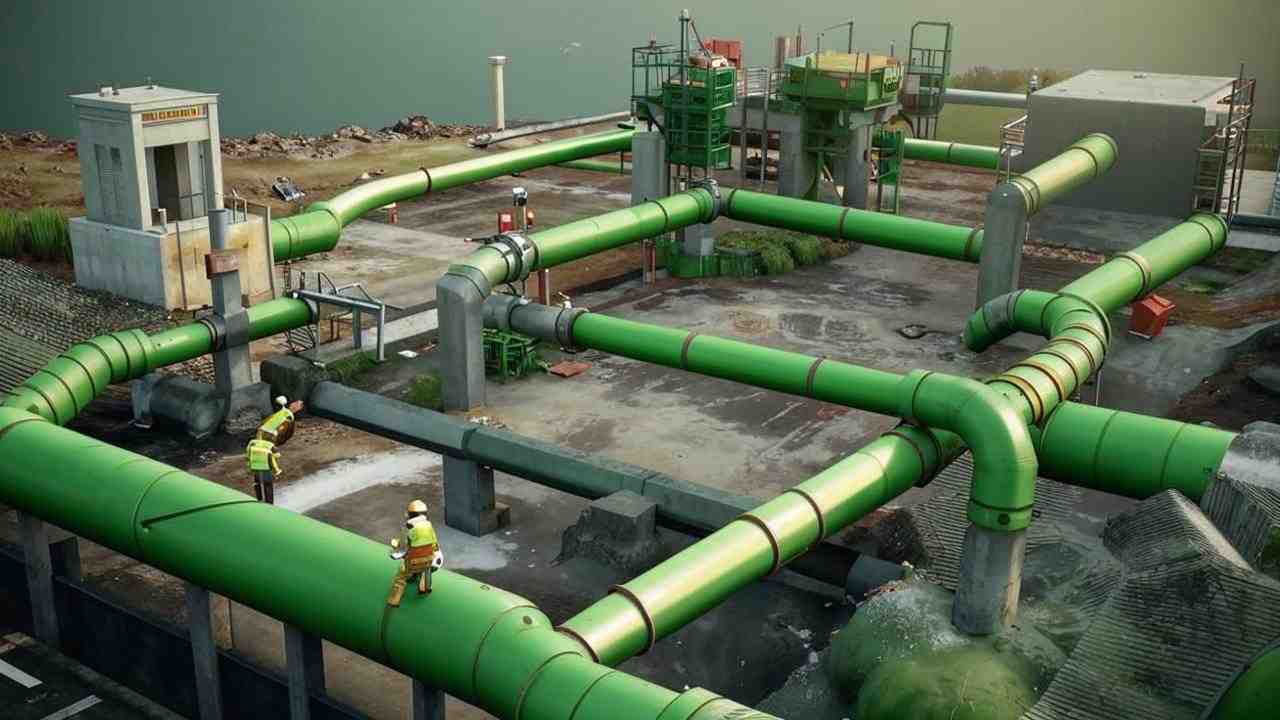 системы газоснабжения
