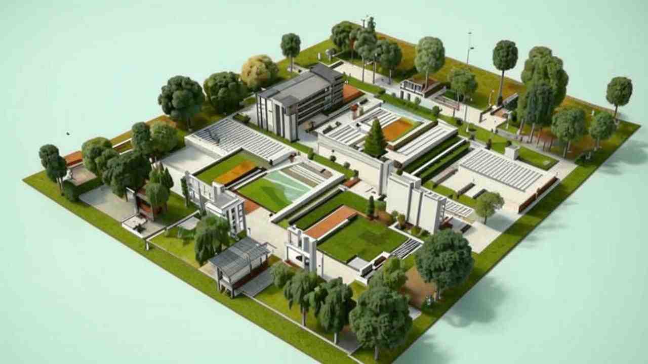 Схема планировочной организации земельного участка