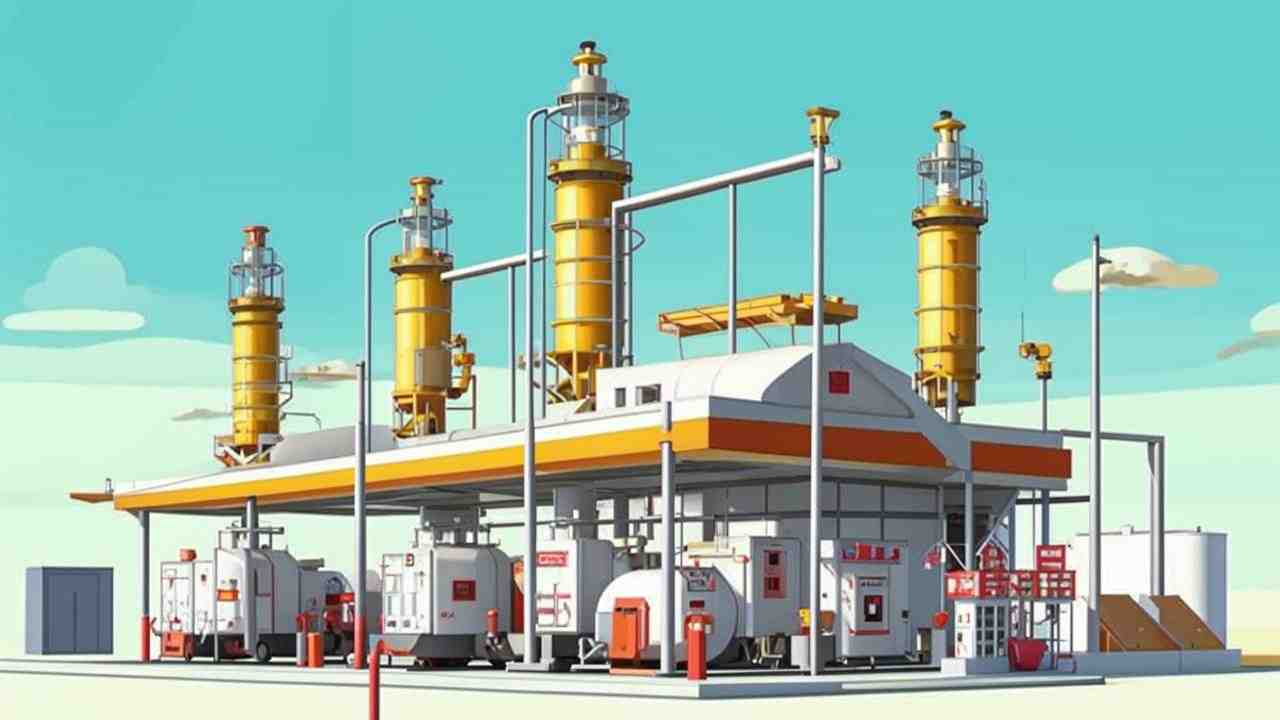 системы газоснабжения