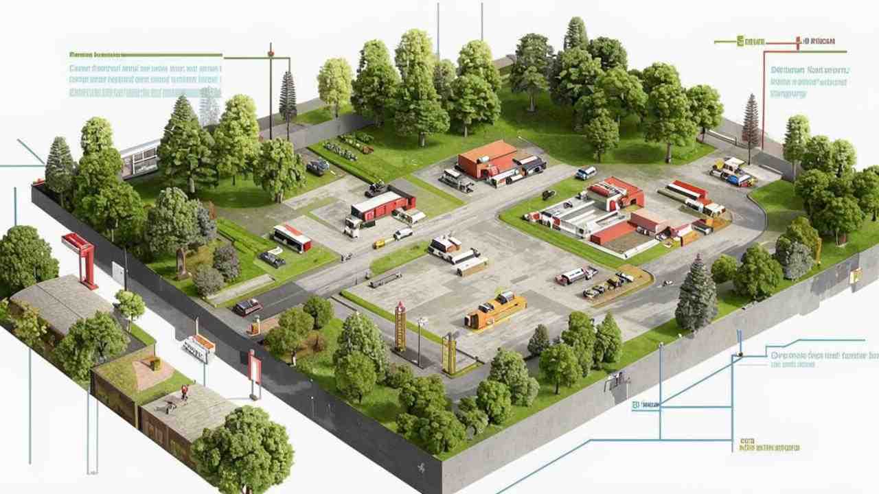Схема планировочной организации земельного участка