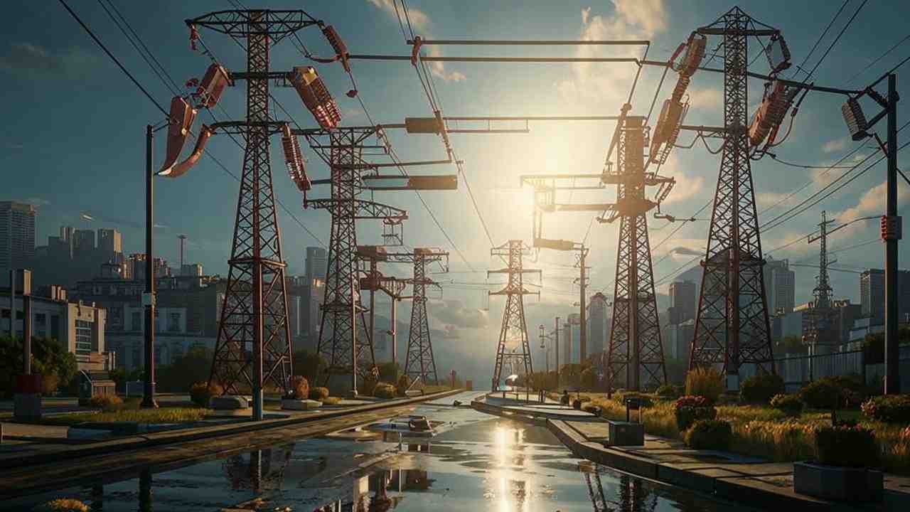 Системы электроснабжения