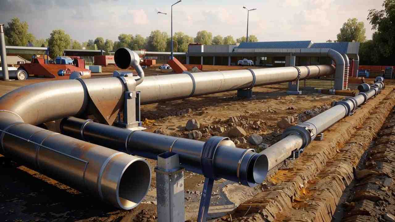 системы водоотведения
