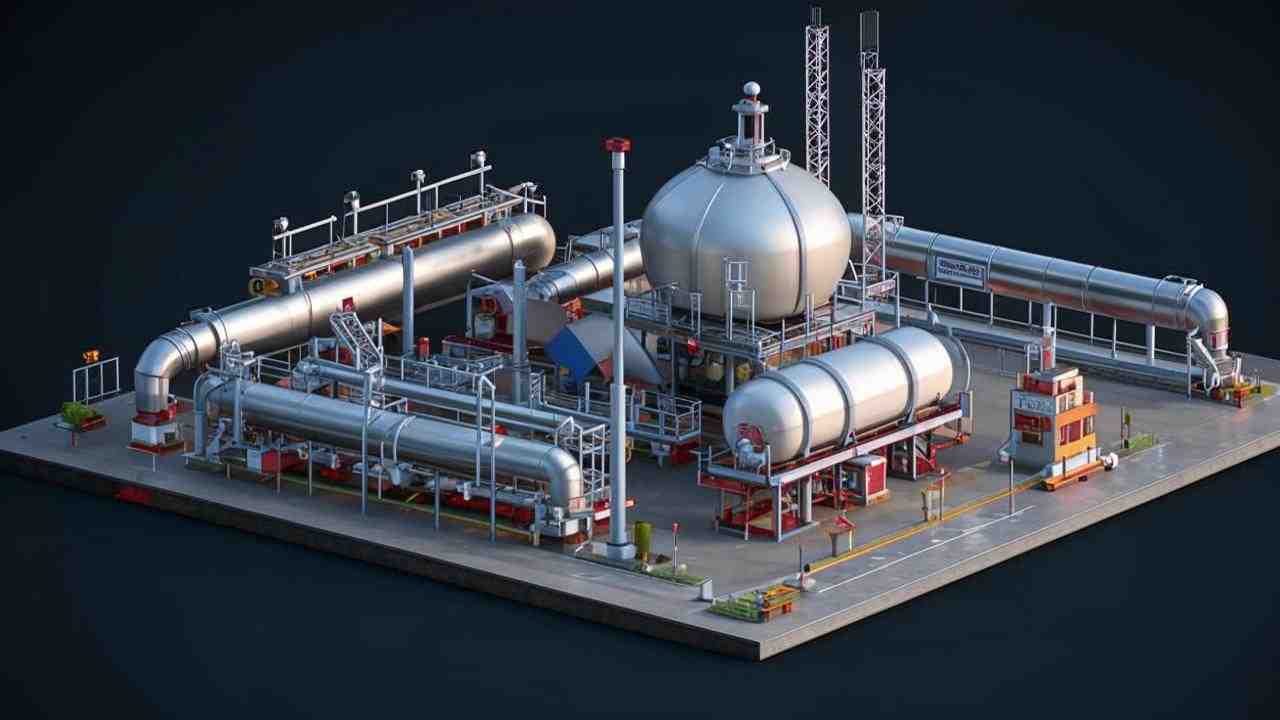 системы газоснабжения