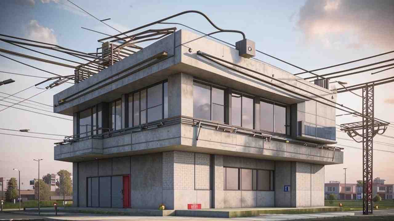 Системы электроснабжения