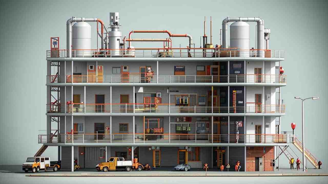 системы газоснабжения