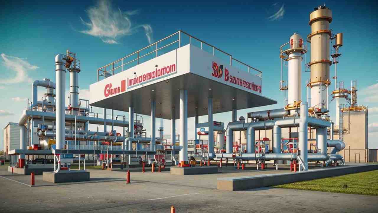 системы газоснабжения