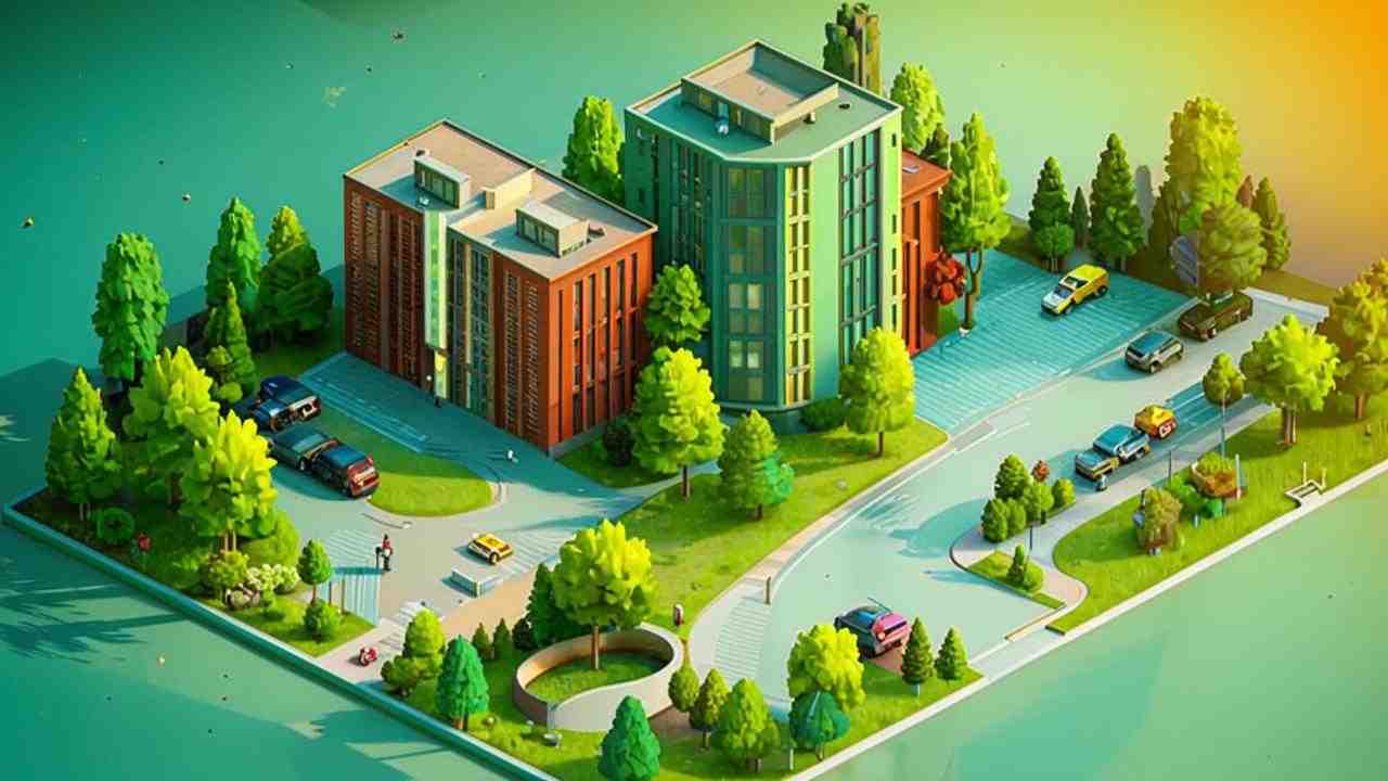 Схема планировочной организации земельного участка
