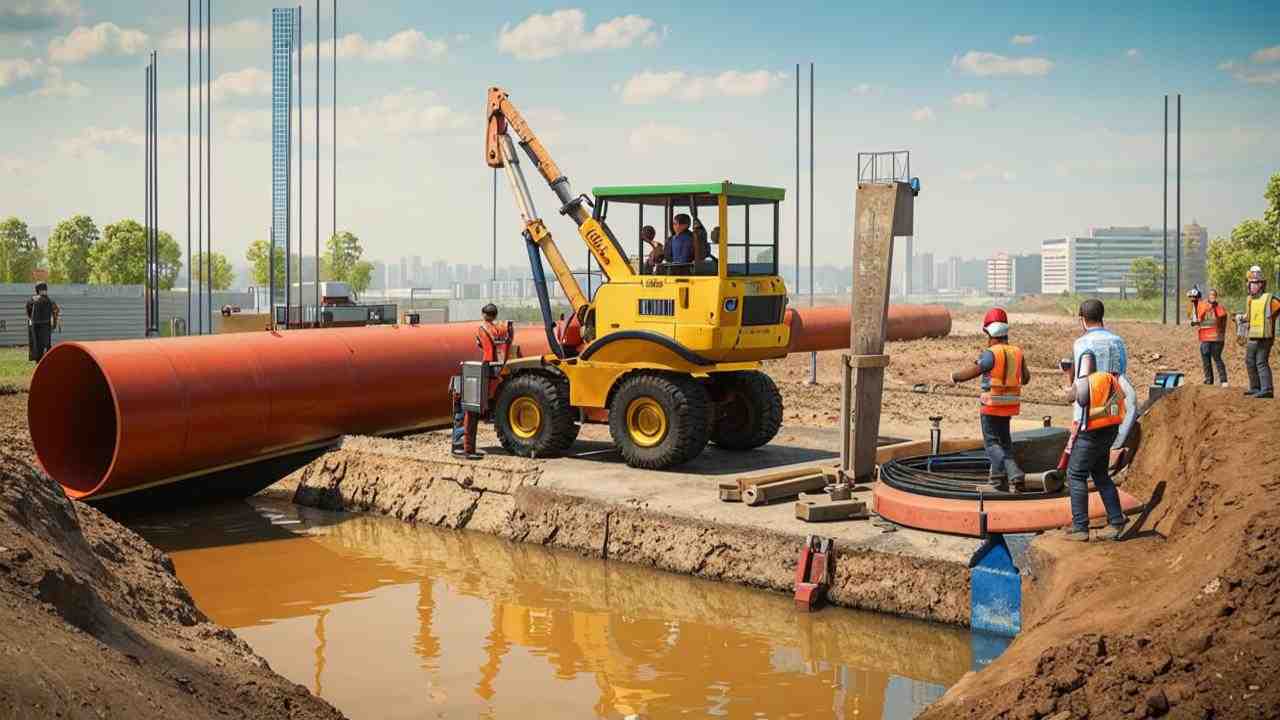 системы водоотведения