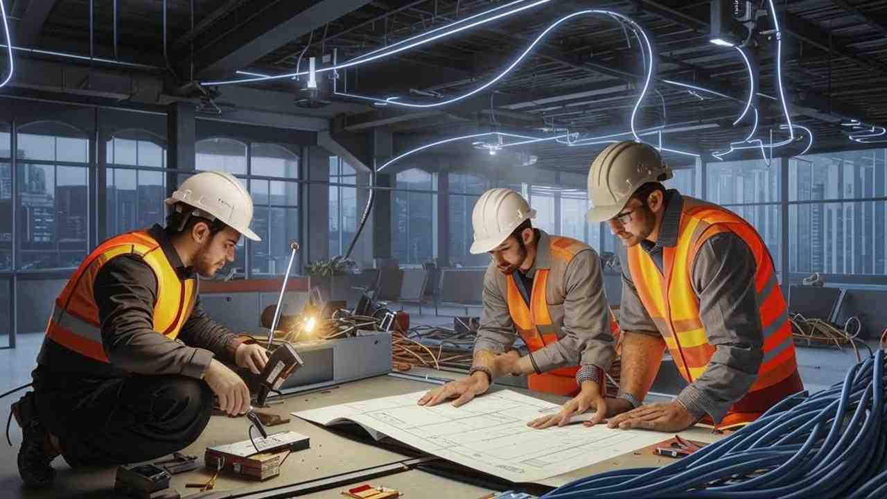 Системы электроснабжения