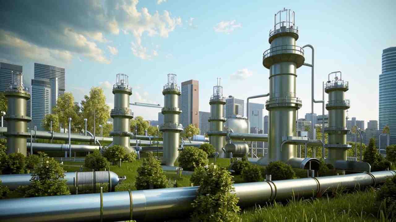 системы газоснабжения