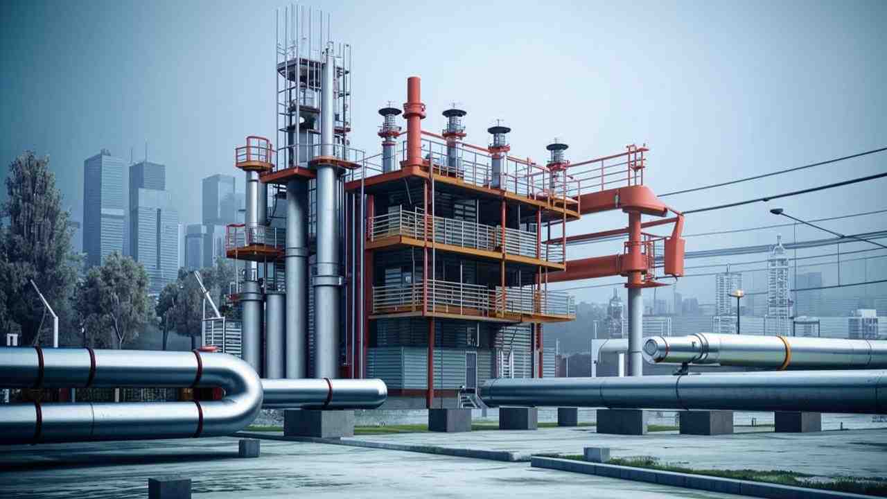 системы газоснабжения