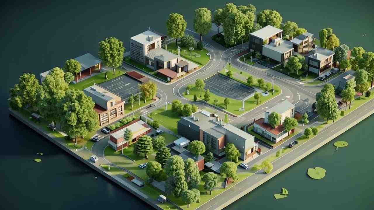 Схема планировочной организации земельного участка