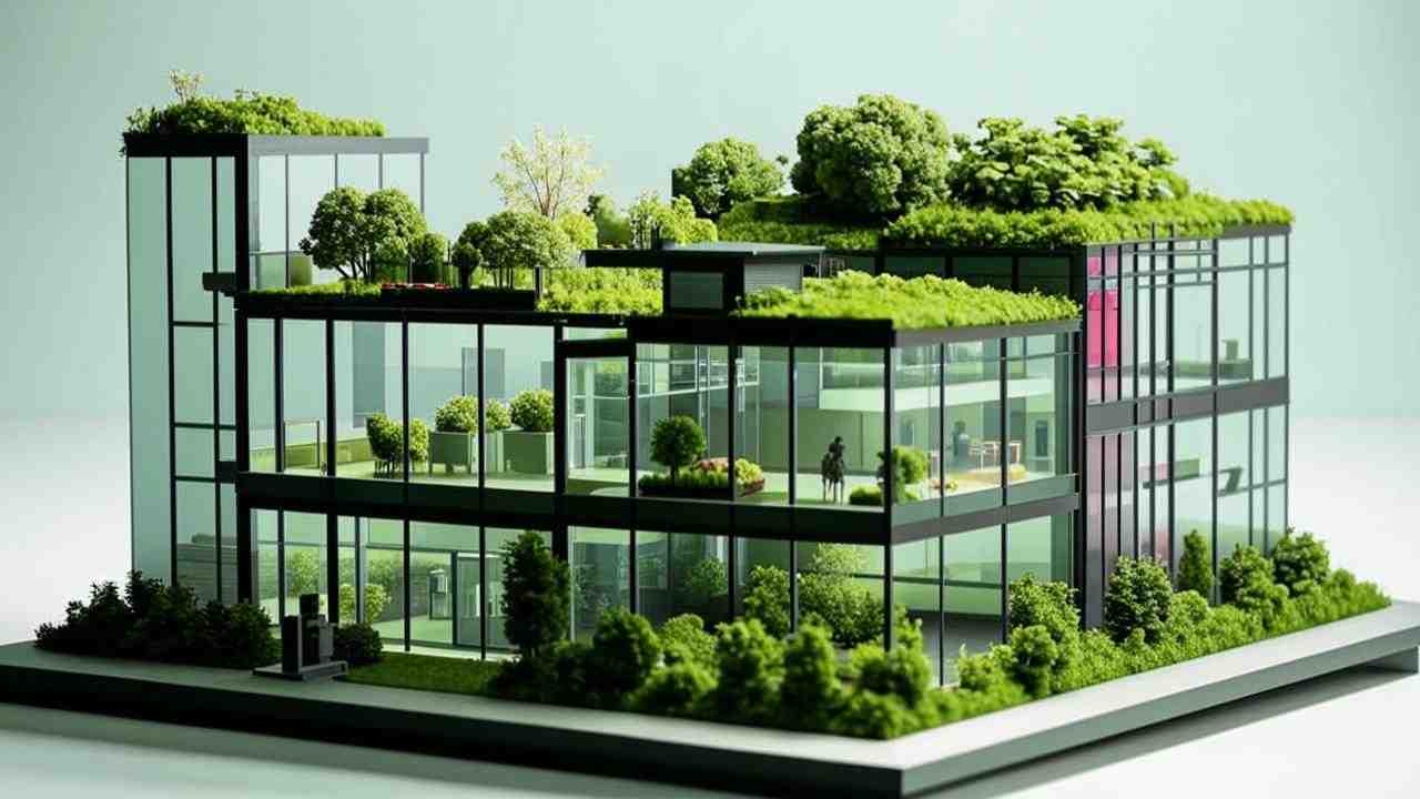 Объемно-планировочные и архитектурные решения