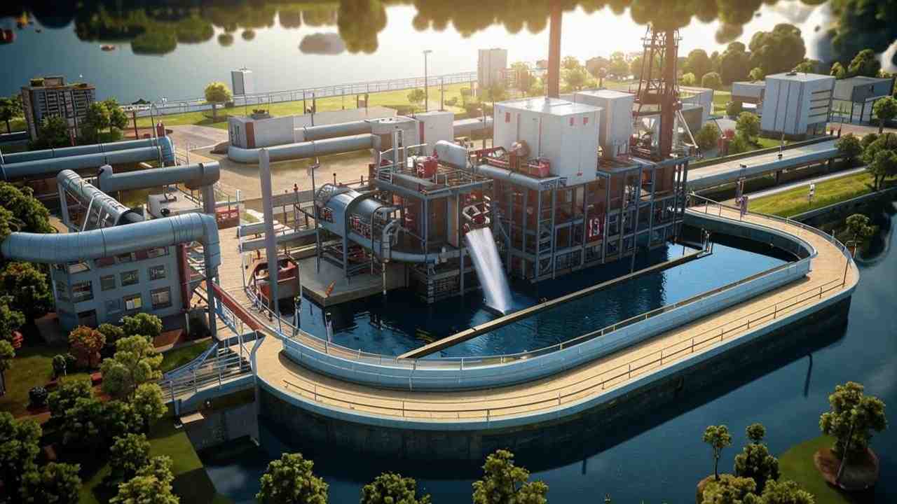 системы водоснабжения