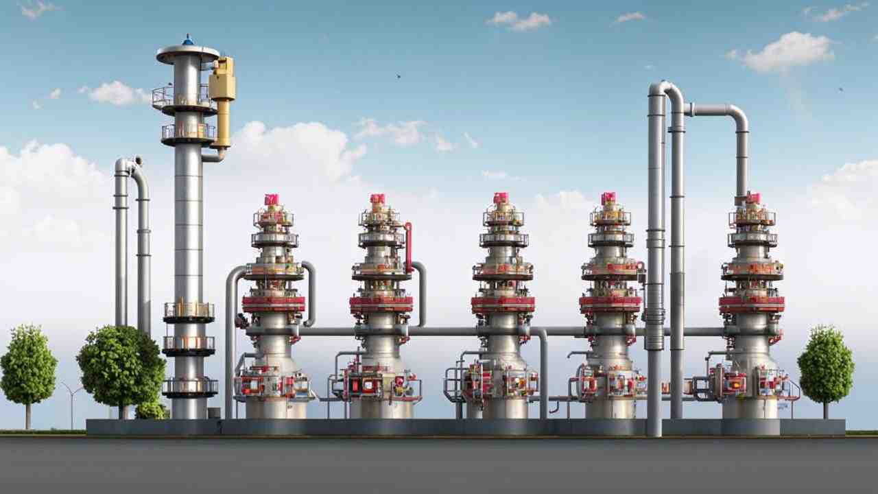 системы газоснабжения