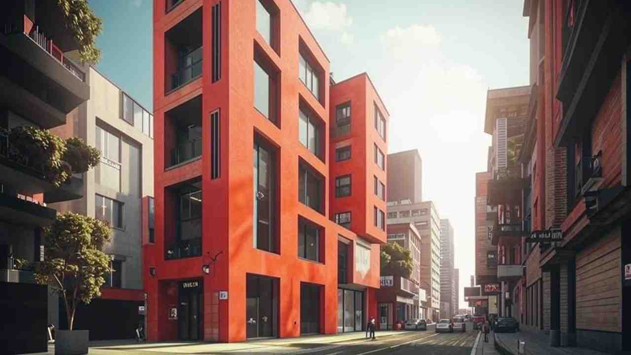 Объемно-планировочные и архитектурные решения