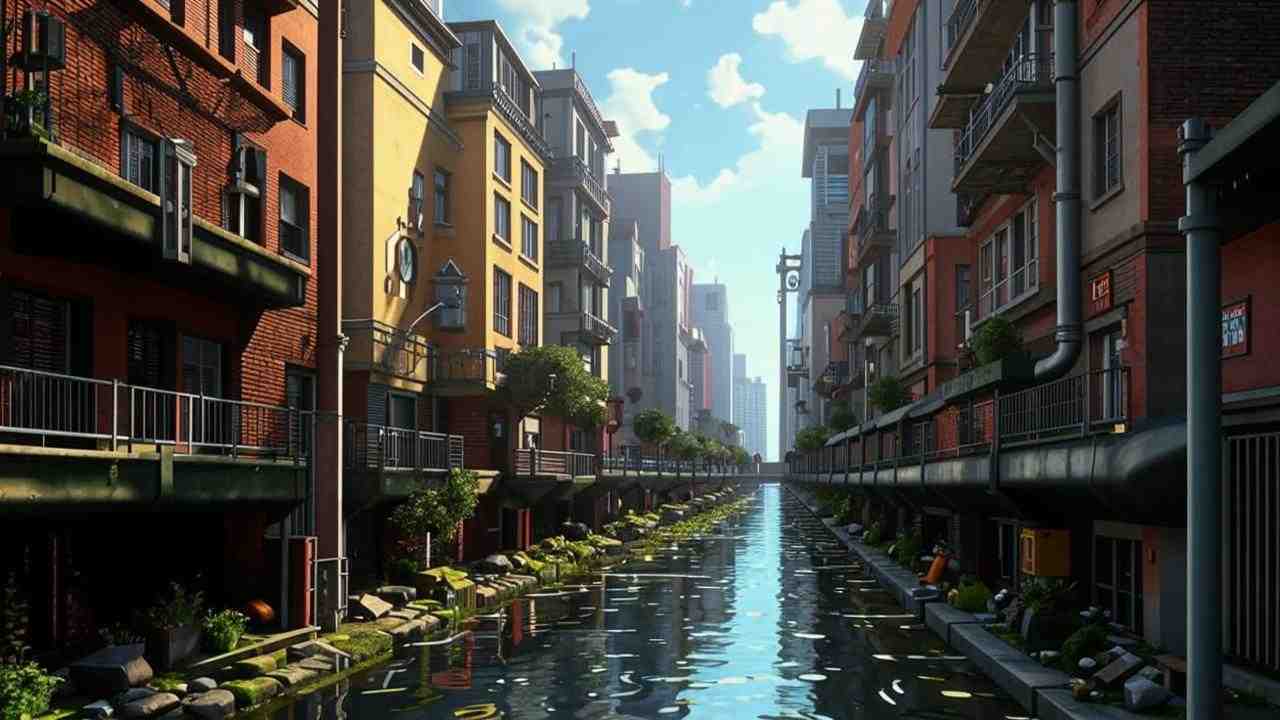 системы водоотведения