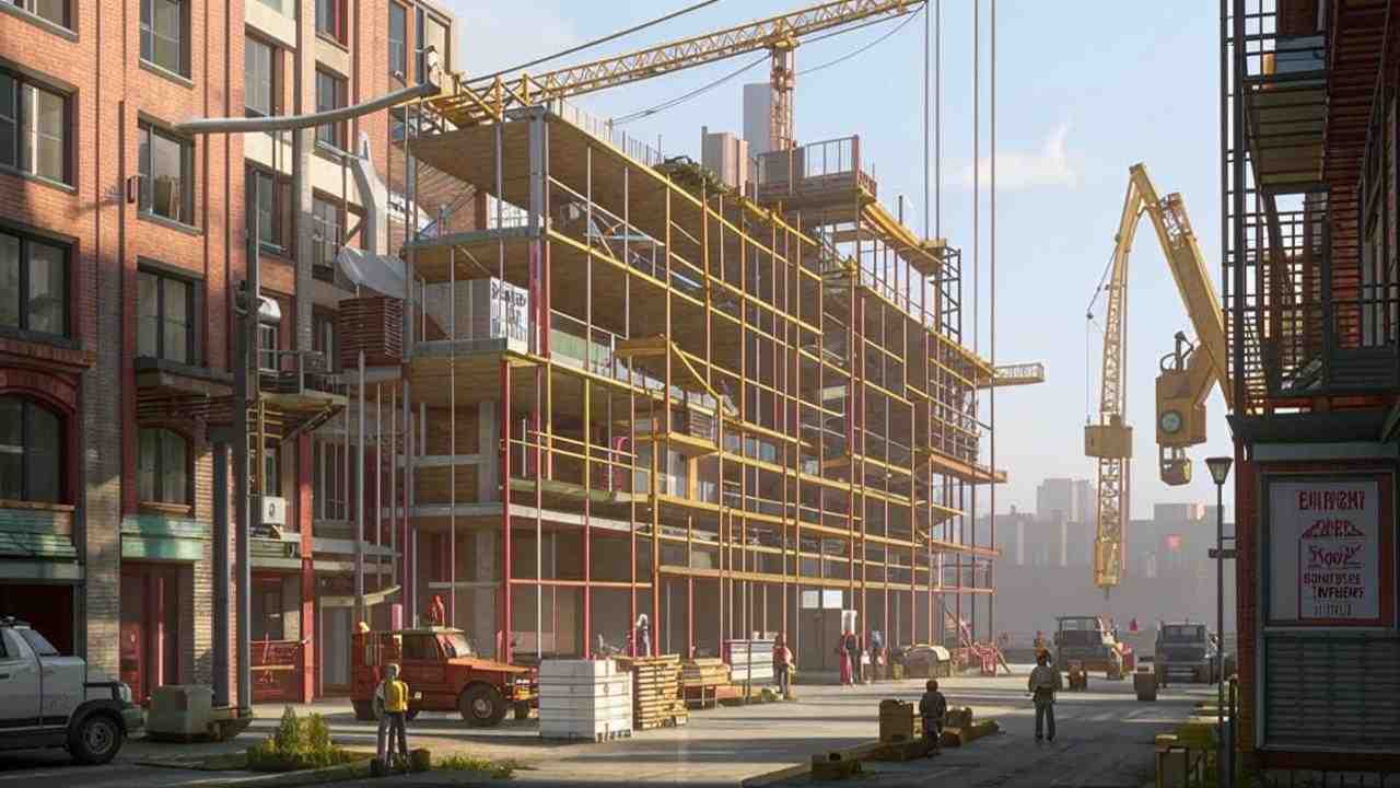 Проект организации строительства