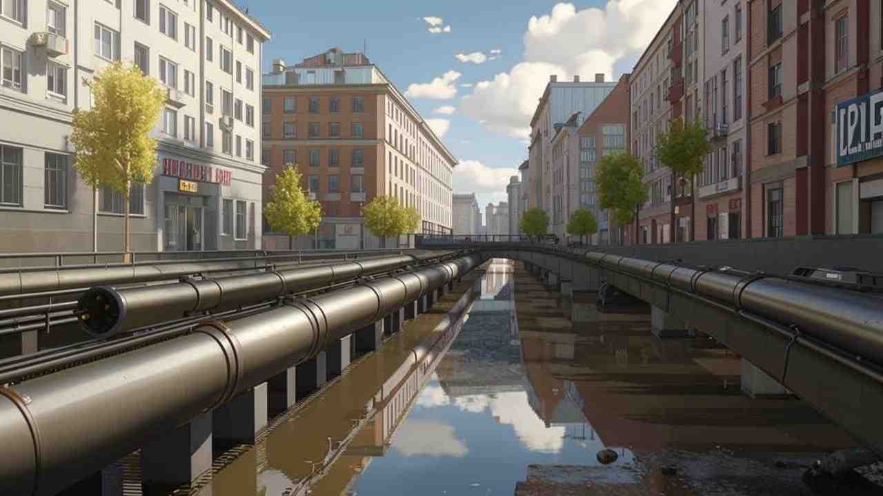 системы водоотведения