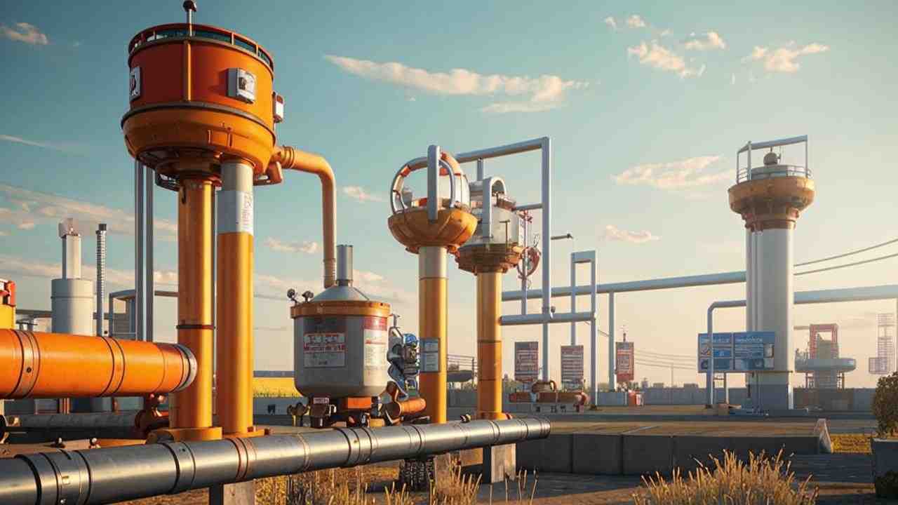 системы газоснабжения