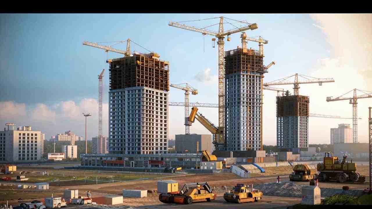Проект организации строительства