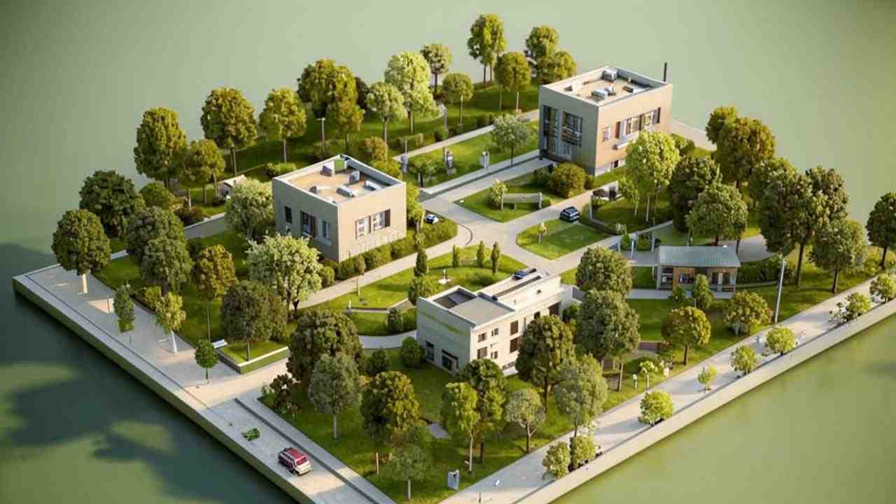 Схема планировочной организации земельного участка