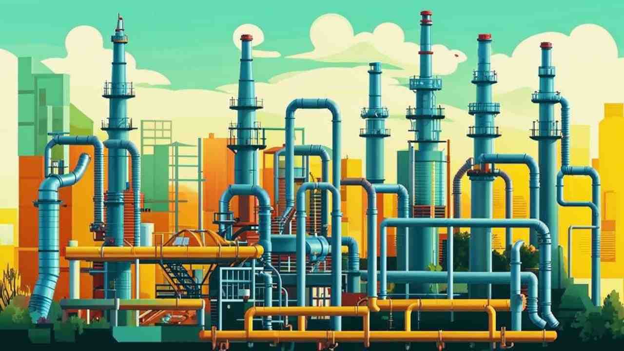 системы газоснабжения