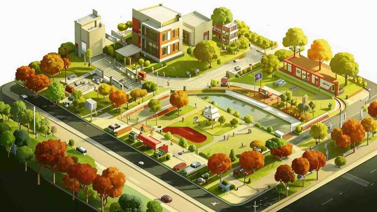 Схема планировочной организации земельного участка
