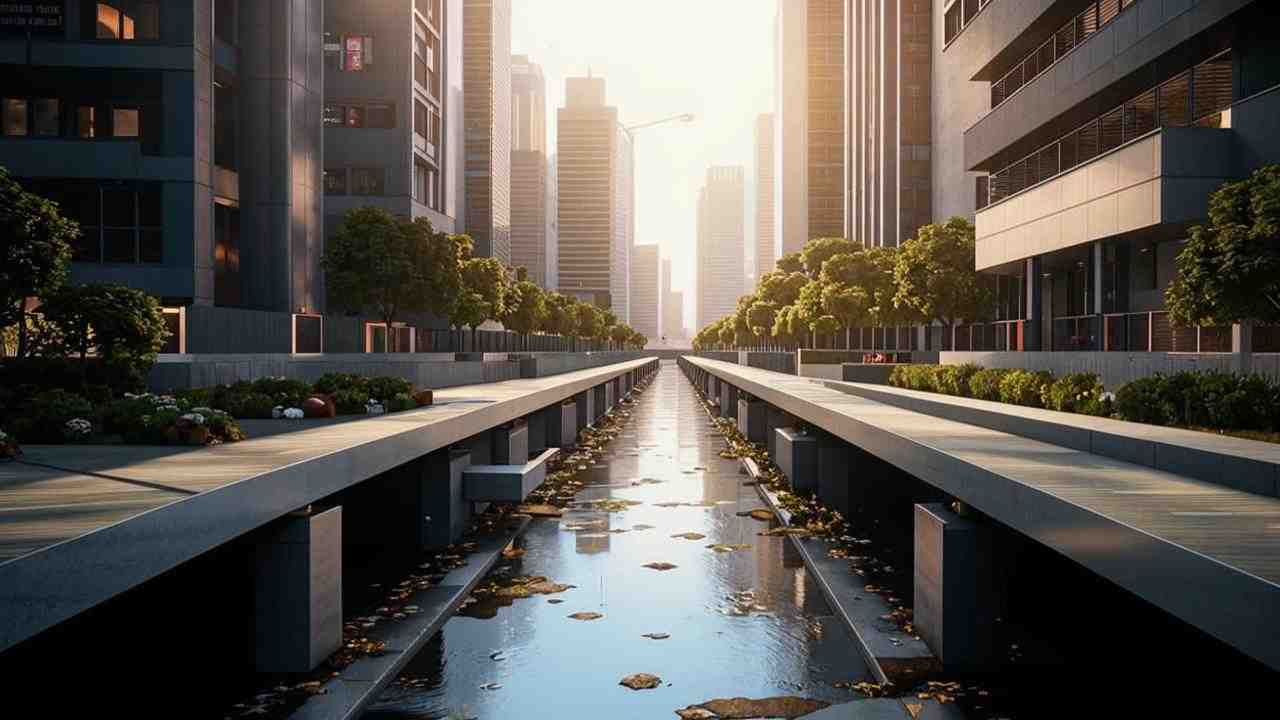 системы водоотведения